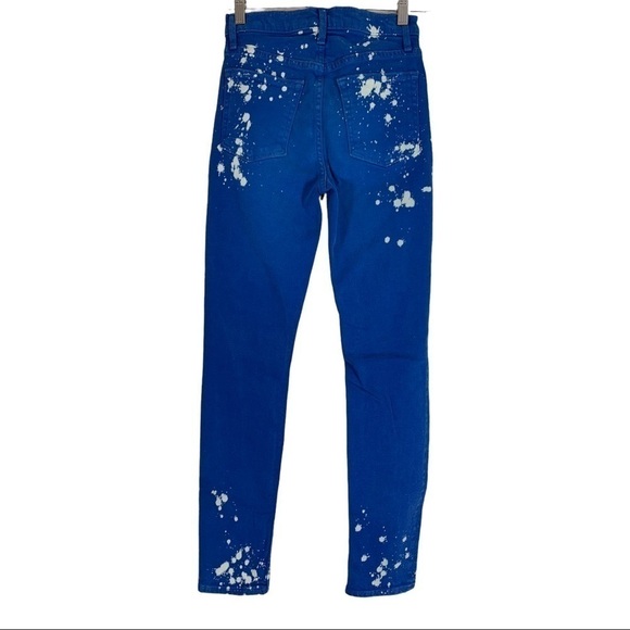 Cotton Citizen High Waist Distressed Jeans Size 25 - Picture 2 of 8